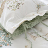 Darrahopens Home & Garden > Bedding PIP Studio Giardini di Frutta White Cotton Quilt Cover Set Queen