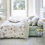 Darrahopens Home & Garden > Bedding PIP Studio Giardini di Frutta White Cotton Quilt Cover Set Queen