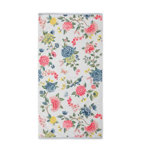 Darrahopens Home & Garden > Bedding PIP Studio Good Evening Cotton Towel White