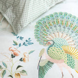 Darrahopens Home & Garden > Bedding PIP Studio Japonica White Quilt Cover Set Super King