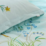 Darrahopens Home & Garden > Bedding PIP Studio Jolie White Cotton Quilt Cover Set Queen