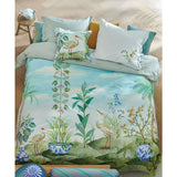 Darrahopens Home & Garden > Bedding PIP Studio Jolie White Cotton Quilt Cover Set Queen
