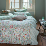 Darrahopens Home & Garden > Bedding PIP Studio Midnight Garden White Cotton Quilt Cover Set King