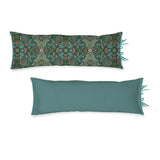 Darrahopens Home & Garden > Bedding PIP Studio Moon Delight Green Filled Oblong Cushion