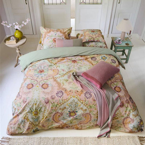 Darrahopens Home & Garden > Bedding PIP Studio Saluti Grandi Pastel Cotton Quilt Cover Set Queen