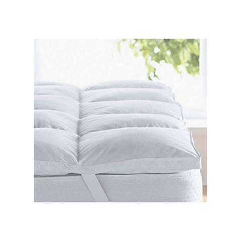 darrahopens Home & Garden > Bedding Plush Duck Mattress Topper - Queen