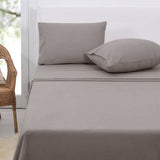 Darrahopens Home & Garden > Bedding Polar Fleece Sheet Set Queen 36cm Wall Taupe