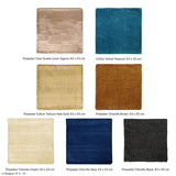 Darrahopens Home & Garden > Bedding Polyester Chenille Cushion Cover Black