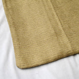 Darrahopens Home & Garden > Bedding Polyester Cotton Texture Cushion Cover Pale Gold