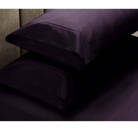 Darrahopens Home & Garden > Bedding Pure Zone 750 Thread Count Combo Set Purple SINGLE
