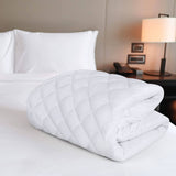 Darrahopens Home & Garden > Bedding QUILTED MATTRESS PROTECTOR - HOTEL QUALITY