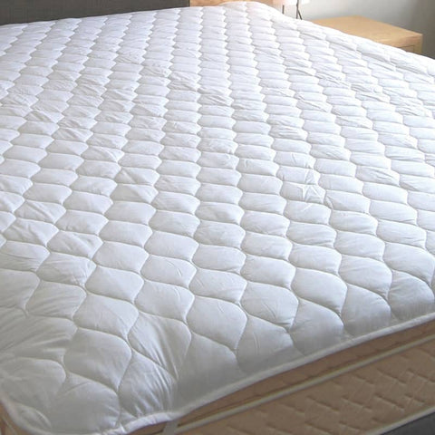 Darrahopens Home & Garden > Bedding QUILTED MATTRESS PROTECTOR - HOTEL QUALITY