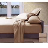 Darrahopens Home & Garden > Bedding Ramesses 1000TC American Pima Cotton Plain Design Sheet Set Linen Queen