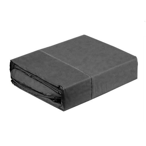 Darrahopens Home & Garden > Bedding Ramesses 400TC Bamboo/Cotton Sheet Set Charcoal KING