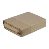 Darrahopens Home & Garden > Bedding Ramesses 400TC Bamboo/Cotton Sheet Set Mushroom QUEEN