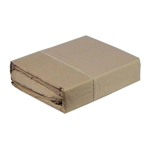 Darrahopens Home & Garden > Bedding Ramesses 400TC Bamboo/Cotton Sheet Set Mushroom QUEEN