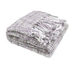 Darrahopens Home & Garden > Bedding Rans Oslo Knitted Weave Throw 127x152cm - Soft and Subtle