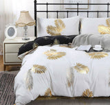Darrahopens Home & Garden > Bedding Reversible Design Super King Size Bed Quilt/Doona/Duvet Cover Set