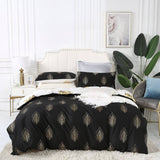 Darrahopens Home & Garden > Bedding Reversible Design Super King Size Bed Quilt/Doona/Duvet Cover Set