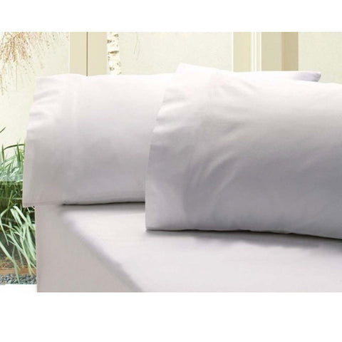 Darrahopens Home & Garden > Bedding Revive 400TC Cotton Sateen Combo Set King White