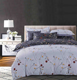 Darrahopens Home & Garden > Bedding Rhine Queen Size Duvet Doona Quilt Cover Set