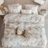 Darrahopens Home & Garden > Bedding Riviera Maison Everlasting Natural Cotton Quilt Cover Set Queen