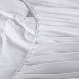 darrahopens Home & Garden > Bedding Royal Comfort 1000GSM Luxury Bamboo Fabric Gusset Mattress Pad Topper Cover - Queen - White