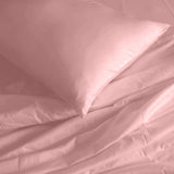 darrahopens Home & Garden > Bedding Royal Comfort 1000TC Hotel Grade Bamboo Cotton Sheets Pillowcases Set Ultrasoft - King - Blush