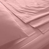 darrahopens Home & Garden > Bedding Royal Comfort 1000TC Hotel Grade Bamboo Cotton Sheets Pillowcases Set Ultrasoft - King - Blush