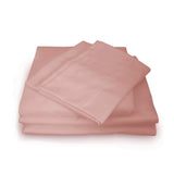 darrahopens Home & Garden > Bedding Royal Comfort 1000TC Hotel Grade Bamboo Cotton Sheets Pillowcases Set Ultrasoft - King - Blush