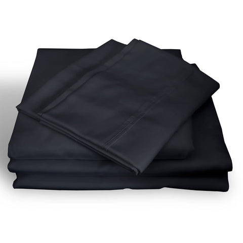 darrahopens Home & Garden > Bedding Royal Comfort 1000TC Hotel Grade Bamboo Cotton Sheets Pillowcases Set Ultrasoft - King - Charcoal