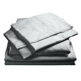 darrahopens Home & Garden > Bedding Royal Comfort 1000TC Hotel Grade Bamboo Cotton Sheets Pillowcases Set Ultrasoft - King - Cool Grey