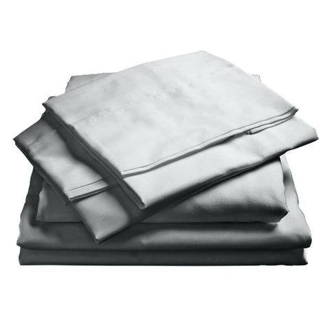darrahopens Home & Garden > Bedding Royal Comfort 1000TC Hotel Grade Bamboo Cotton Sheets Pillowcases Set Ultrasoft - King - Cool Grey