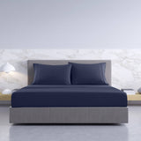 darrahopens Home & Garden > Bedding Royal Comfort 1000TC Hotel Grade Bamboo Cotton Sheets Pillowcases Set Ultrasoft - King - Royal Blue