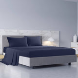 darrahopens Home & Garden > Bedding Royal Comfort 1000TC Hotel Grade Bamboo Cotton Sheets Pillowcases Set Ultrasoft - King - Royal Blue