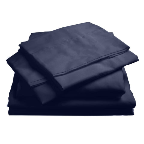 darrahopens Home & Garden > Bedding Royal Comfort 1000TC Hotel Grade Bamboo Cotton Sheets Pillowcases Set Ultrasoft - King - Royal Blue