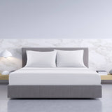 darrahopens Home & Garden > Bedding Royal Comfort 1000TC Hotel Grade Bamboo Cotton Sheets Pillowcases Set Ultrasoft - King - White