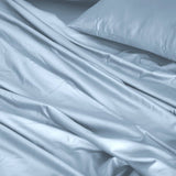 darrahopens Home & Garden > Bedding Royal Comfort 1000TC Hotel Grade Bamboo Cotton Sheets Pillowcases Set Ultrasoft - Queen - Blue Fog