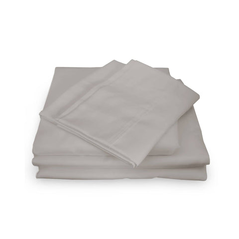darrahopens Home & Garden > Bedding Royal Comfort 1000TC Hotel Grade Bamboo Cotton Sheets Pillowcases Set Ultrasoft - Queen - Dove