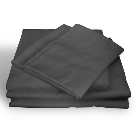darrahopens Home & Garden > Bedding Royal Comfort 1000TC Hotel Grade Bamboo Cotton Sheets Pillowcases Set Ultrasoft - Queen - Pewter