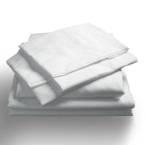 darrahopens Home & Garden > Bedding Royal Comfort 1000TC Hotel Grade Bamboo Cotton Sheets Pillowcases Set Ultrasoft - Queen - White