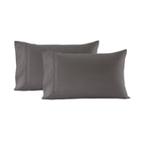 darrahopens Home & Garden > Bedding Royal Comfort 1200 Thread Count Sheet Set 4 Piece Ultra Soft Satin Weave Finish - Double - Charcoal