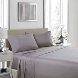darrahopens Home & Garden > Bedding Royal Comfort 1200 Thread Count Sheet Set 4 Piece Ultra Soft Satin Weave Finish - Double - Charcoal