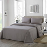 darrahopens Home & Garden > Bedding Royal Comfort 1200 Thread Count Sheet Set 4 Piece Ultra Soft Satin Weave Finish - Double - Charcoal