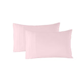 darrahopens Home & Garden > Bedding Royal Comfort 1200 Thread Count Sheet Set 4 Piece Ultra Soft Satin Weave Finish - Double - Soft Pink