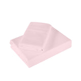 darrahopens Home & Garden > Bedding Royal Comfort 1200 Thread Count Sheet Set 4 Piece Ultra Soft Satin Weave Finish - Double - Soft Pink