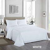 darrahopens Home & Garden > Bedding Royal Comfort 1200 Thread Count Sheet Set 4 Piece Ultra Soft Satin Weave Finish - King - White