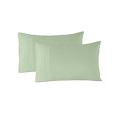 darrahopens Home & Garden > Bedding Royal Comfort 1200 Thread Count Sheet Set 4 Piece Ultra Soft Satin Weave Finish - Queen - Sage Green