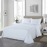 darrahopens Home & Garden > Bedding Royal Comfort 1200 Thread Count Sheet Set 4 Piece Ultra Soft Satin Weave Finish - Queen - White