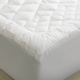 darrahopens Home & Garden > Bedding Royal Comfort 1200GSM Deluxe 7-Zone Mattress Topper Luxury Gusset Breathable - Double - White